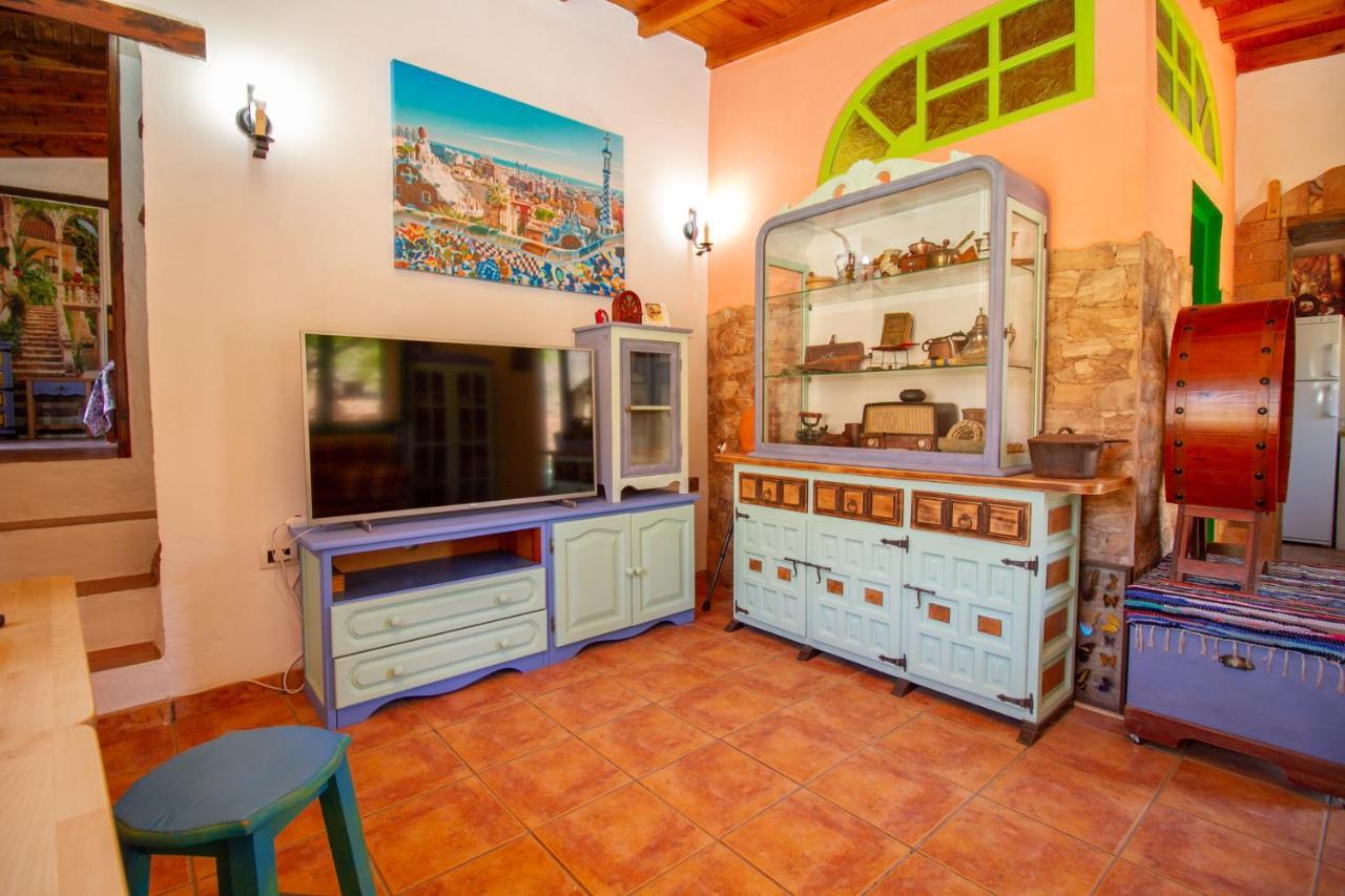 Casa el Lomito Bajo Villa La Sorrueda Exterior foto